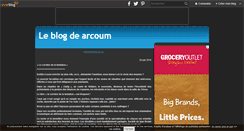 Desktop Screenshot of over-blog.com.over-blog.com