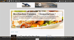 Desktop Screenshot of boubiedoucuisine-asso.over-blog.com