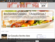 Tablet Screenshot of boubiedoucuisine-asso.over-blog.com