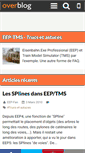 Mobile Screenshot of eep-fan.over-blog.com