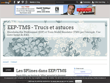 Tablet Screenshot of eep-fan.over-blog.com
