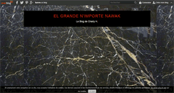 Desktop Screenshot of elgrandenimportnawak.over-blog.com