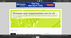 Desktop Screenshot of organisation.client.over-blog.com