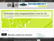 Tablet Screenshot of organisation.client.over-blog.com