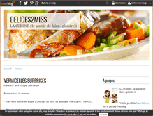Tablet Screenshot of delices2miss.over-blog.com