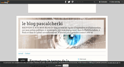 Desktop Screenshot of pascalcherki.over-blog.com