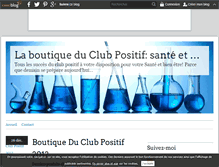 Tablet Screenshot of boutique-positive.over-blog.com