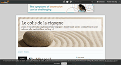 Desktop Screenshot of lecolisdelacigogne.over-blog.com