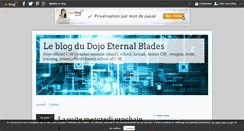 Desktop Screenshot of eternalblades.over-blog.com