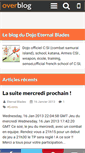 Mobile Screenshot of eternalblades.over-blog.com