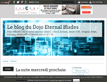 Tablet Screenshot of eternalblades.over-blog.com