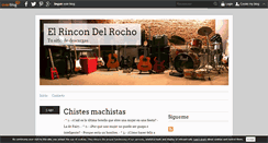 Desktop Screenshot of elrincondelrocho.over-blog.es