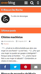 Mobile Screenshot of elrincondelrocho.over-blog.es