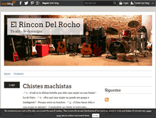 Tablet Screenshot of elrincondelrocho.over-blog.es