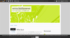 Desktop Screenshot of errachidianews.over-blog.com