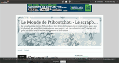 Desktop Screenshot of lemondedeptiboutchou.over-blog.com