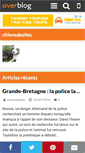 Mobile Screenshot of chiensdesiles.over-blog.com
