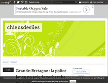 Tablet Screenshot of chiensdesiles.over-blog.com