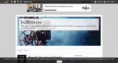 Desktop Screenshot of buffyverse.over-blog.com