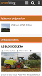 Mobile Screenshot of jonathan.over-blog.com