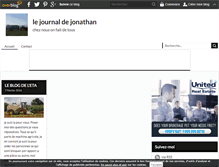 Tablet Screenshot of jonathan.over-blog.com
