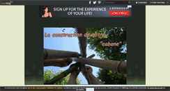 Desktop Screenshot of notregrandprojet.over-blog.com