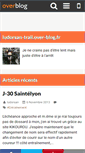 Mobile Screenshot of ludorsan-trail.over-blog.fr