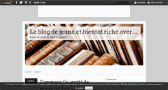 Desktop Screenshot of jeune.et.bientot.riche.over-blog.com