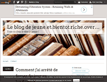 Tablet Screenshot of jeune.et.bientot.riche.over-blog.com