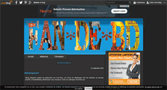 Desktop Screenshot of fanbd.over-blog.com
