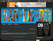 Tablet Screenshot of fanbd.over-blog.com