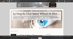 Desktop Screenshot of innerwheel-morcenx.over-blog.com