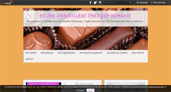 Desktop Screenshot of lacuisinedeceline.over-blog.com