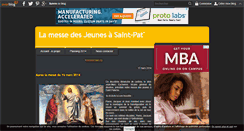 Desktop Screenshot of dimanchesoir.saintpat.over-blog.com