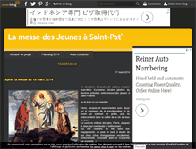 Tablet Screenshot of dimanchesoir.saintpat.over-blog.com