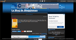 Desktop Screenshot of bloggieman.over-blog.com