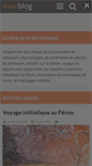 Mobile Screenshot of joel.chamanisme.over-blog.com