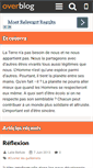 Mobile Screenshot of etceterra.over-blog.com