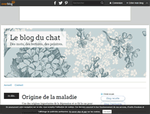 Tablet Screenshot of lechat26.over-blog.com