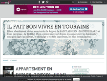 Tablet Screenshot of maisonentouraine.over-blog.com