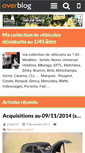 Mobile Screenshot of collectionautominiature.over-blog.com