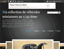 Tablet Screenshot of collectionautominiature.over-blog.com