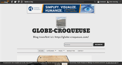 Desktop Screenshot of globe-croqueuse.over-blog.com