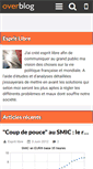 Mobile Screenshot of espritlibreolivierpoinsignon.over-blog.com