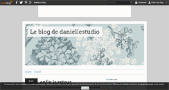 Desktop Screenshot of daniellestudio.over-blog.com