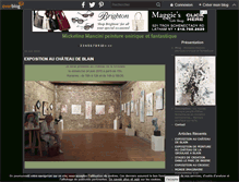Tablet Screenshot of mickelinamancini.over-blog.com