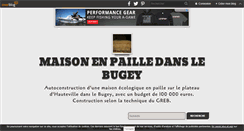 Desktop Screenshot of maisonpaillebugey.over-blog.com