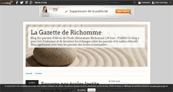 Desktop Screenshot of gazetterichomme.over-blog.com