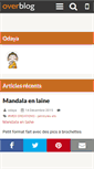 Mobile Screenshot of frankoise.over-blog.com