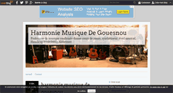 Desktop Screenshot of harmonie-musique.over-blog.com